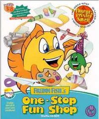 Freddi Fish's One-Stop Fun Shop