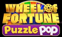 Wheel of Fortune Puzzle Pop