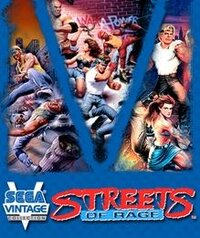 Sega Vintage Collection: Streets of Rage