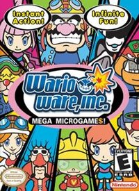 WarioWare, Inc.: Mega Microgame$!