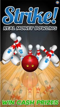 Strike! Real Money Bowling