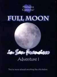 Full Moon in San Francisco