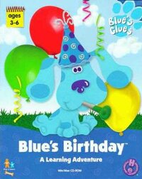 Blue's Clues: Blue's Birthday Adventure