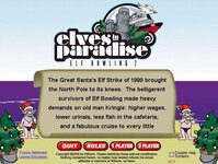 Elves in Paradise: Elf Bowling 2