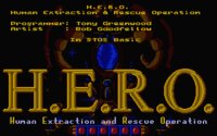 H.E.R.O: Human Extraction and Rescue Operation