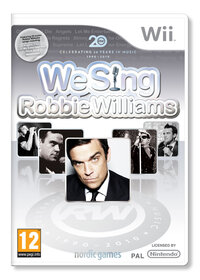 We Sing Robbie Williams