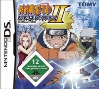 Naruto: Ninja Destiny II European Version