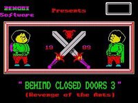 Behind Closed Doors (Revenge of the Ants)