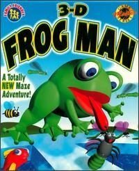 3-D Frog Man