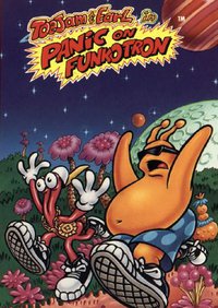 ToeJam & Earl in Panic on Funkotron