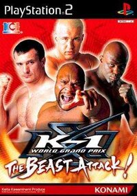 K-1 World Grand Prix: The Beast Attack!