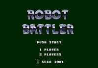 Robot Battler