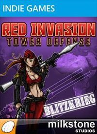 Red Invasion: Tower Defense Blitzkrieg