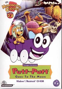 Putt-Putt Goes to the Moon