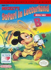 Mickey's Safari In Letterland