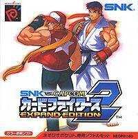 SNK vs. Capcom: Card Fighter's Clash 2 Expand Edition