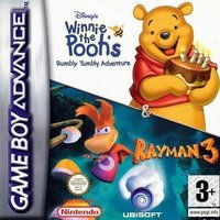Disney's Winnie the Pooh's Rumbly Tumbly Adventure / Rayman 3