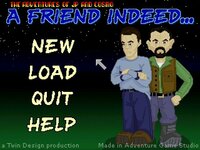 The Adventures of JP and Cosmo: A Friend Indeed...