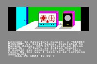 Scott Adams' Graphic Adventure #3: Secret Mission