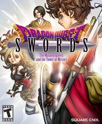 Dragon Quest Swords: The Masked Queen and The Tower Of Mirrors