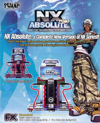 Pump it up NX Absolute