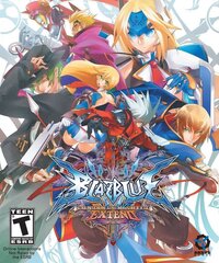 BlazBlue Continuum Shift Extend