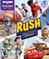 Kinect Rush: A Disney/Pixar Adventure
