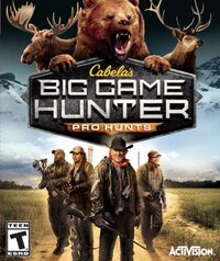 Cabela's Big Game Hunter: Pro Hunts