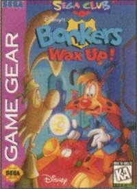 Disney's Bonkers: Wax Up!