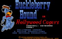 Huckleberry Hound in Hollywood Capers