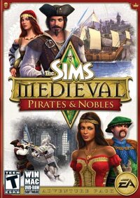 The Sims Medieval: Pirates and Nobles