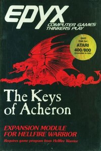 Dunjonquest: The Keys of Acheron