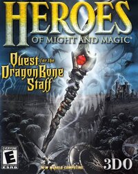 Heroes of Might and Magic: Quest for the DragonBone Staff