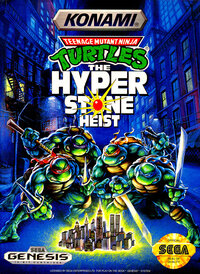 Teenage Mutant Ninja Turtles: The HyperStone Heist