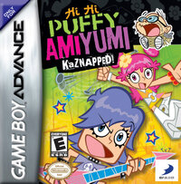 Hi Hi Puffy AmiYumi: Kaznapped!