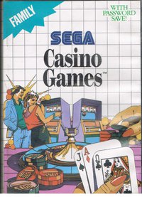 Sega Casino Games