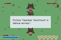 Follow Hoothoot