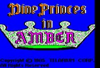 Nine Princes in Amber