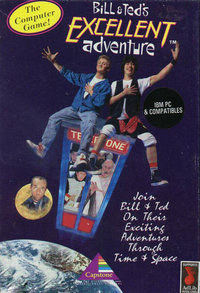 Bill & Ted's Excellent Adventure: The Computer Game!