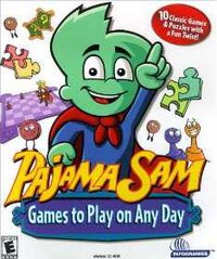 Pajama Sam: Games to Play on Any Day