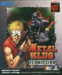 Metal Slug: 1st Mission