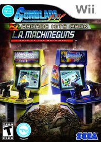 Gunblade NY & LA Machineguns Arcade Hits Pack