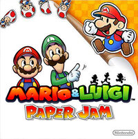 Mario & Luigi: Paper Jam