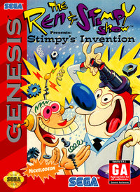 The Ren & Stimpy Show: Stimpy's Invention