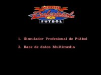 Simulador Profesional de Fútbol