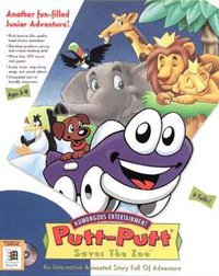 Putt-Putt Saves the Zoo