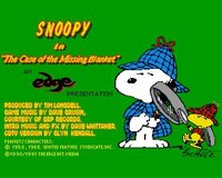 Snoopy and Peanuts