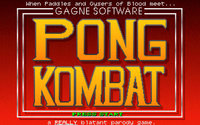 Pong Kombat