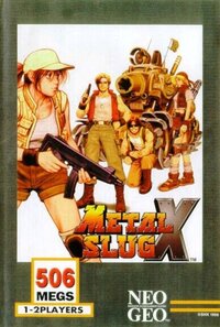 Metal Slug X: Super Vehicle - 001