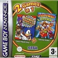 2 Games In 1: Sonic Pinball Party + Columns Crown